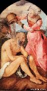 Albrecht Durer Job and His Wife china oil painting artist